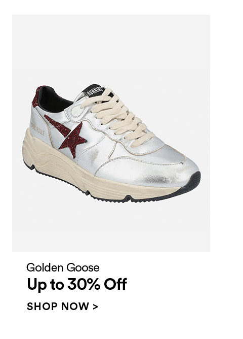 GOLDEN GOOSE - UP TO 30% OFF