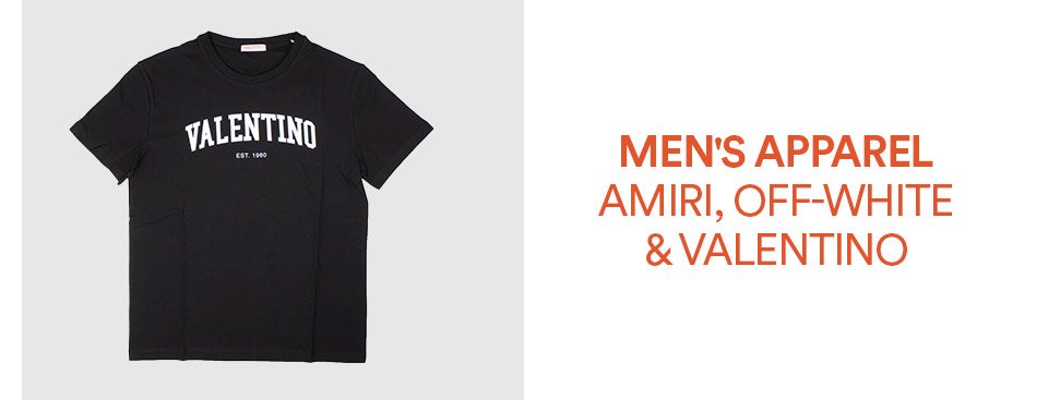 MEN'S APPAREL