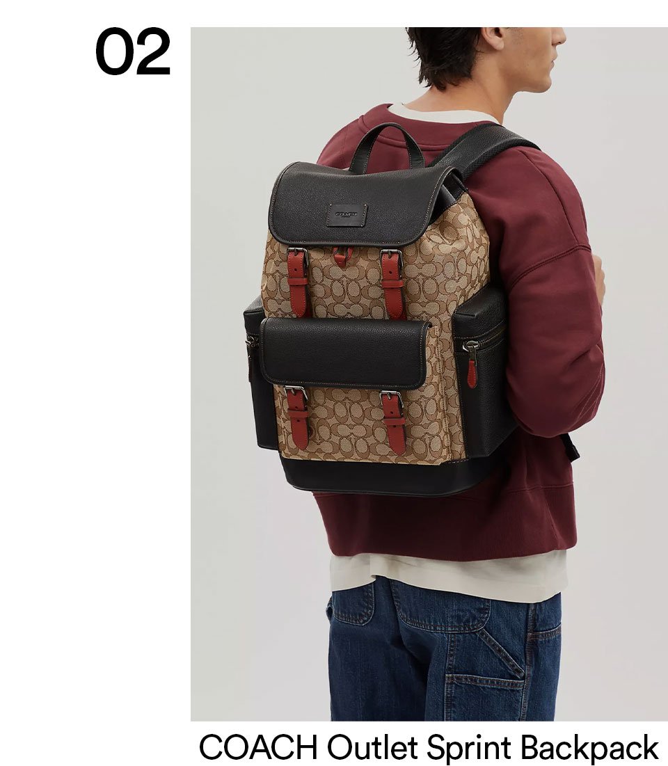 COACH OUTLET SPRING BACKPACK