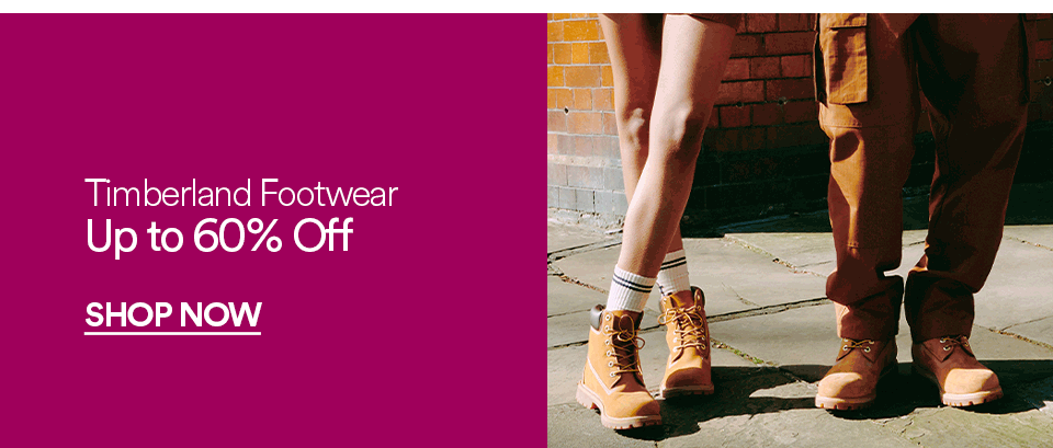 TIMBERLAND FOOTWEAR - UP TO 60% OFF - SHOP NOW >