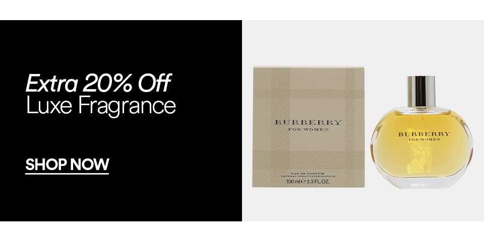 LUXE FRAGRANCE - EXTRA 20% OFF