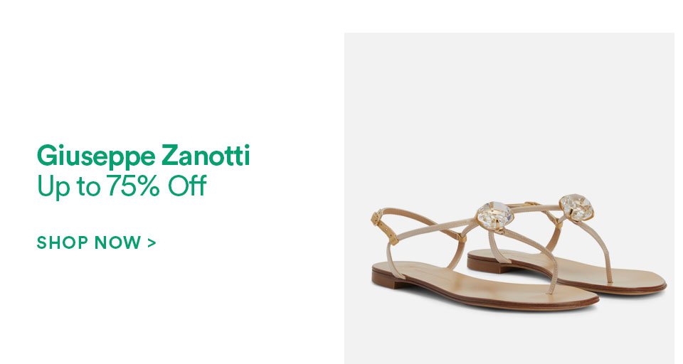 GIUSEPPE ZANOTTI - UP TO 75% OFF