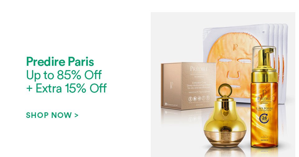 PREDIRE PARIS - UP TO 85% OFF + EXTRA 15% OFF