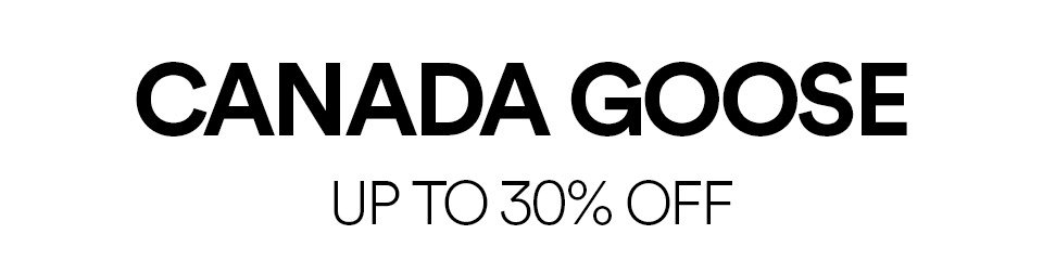 CANADA GOOSE - UP TO 30% OFF