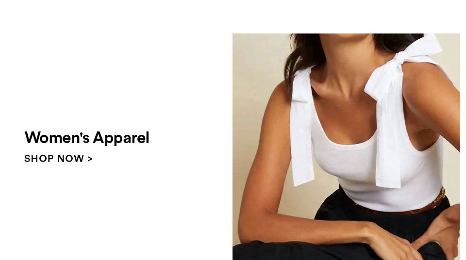 WOMEN'S APPAREL