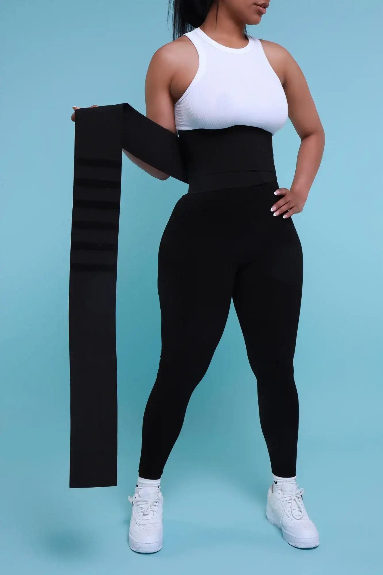 Image of The Waist Wrap - Black No.135