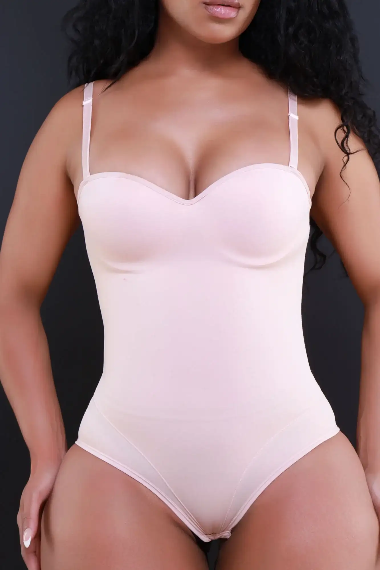 Image of Doctored Form Shapewear Bodysuit - Nude No. 124