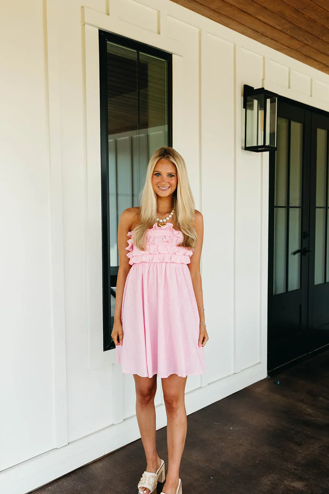 What's New Mini Dress - Pink