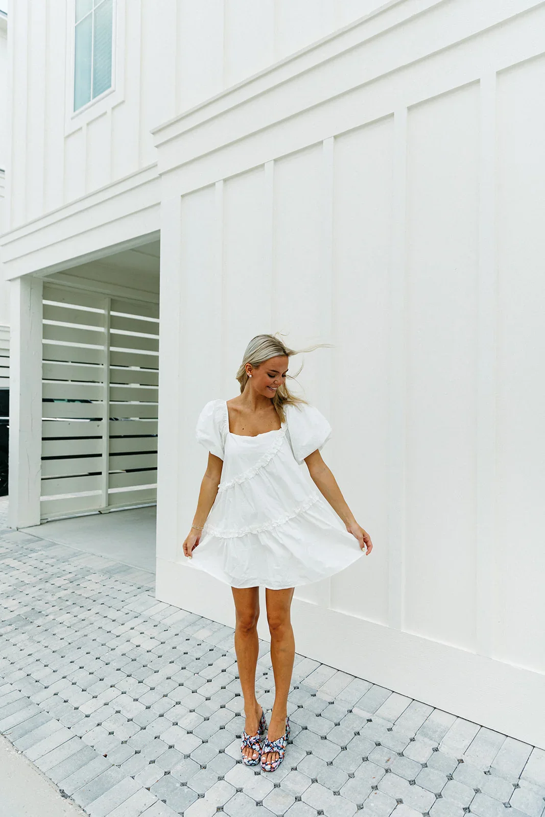 Brand New Day Mini Dress - Off White