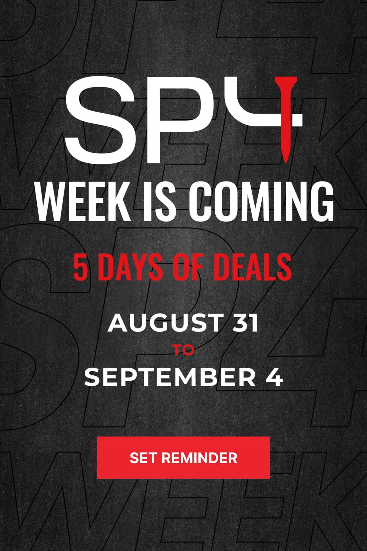 SP4 WEEK IS COMING