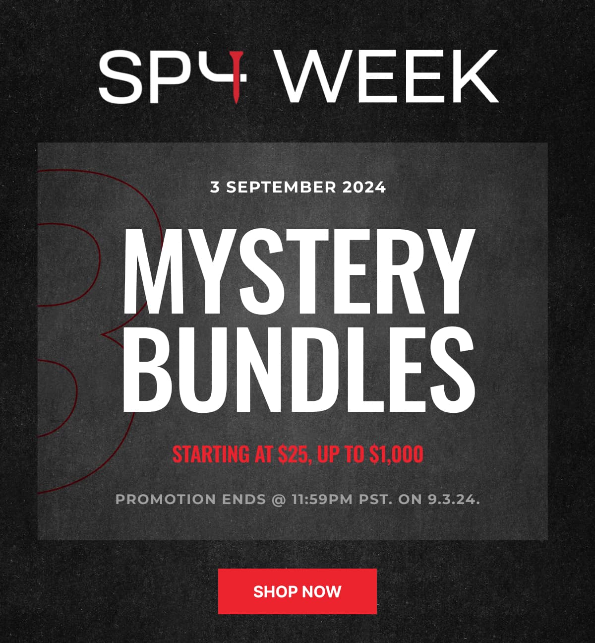 MYSTERY BUNDLES