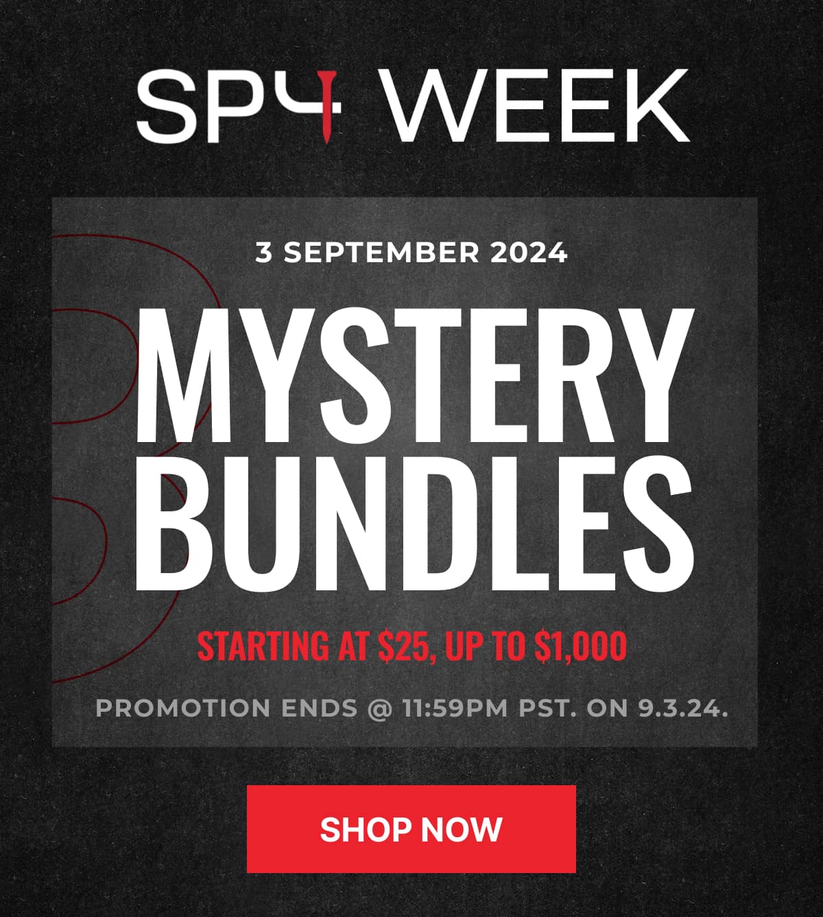 MYSTERY BUNDLES