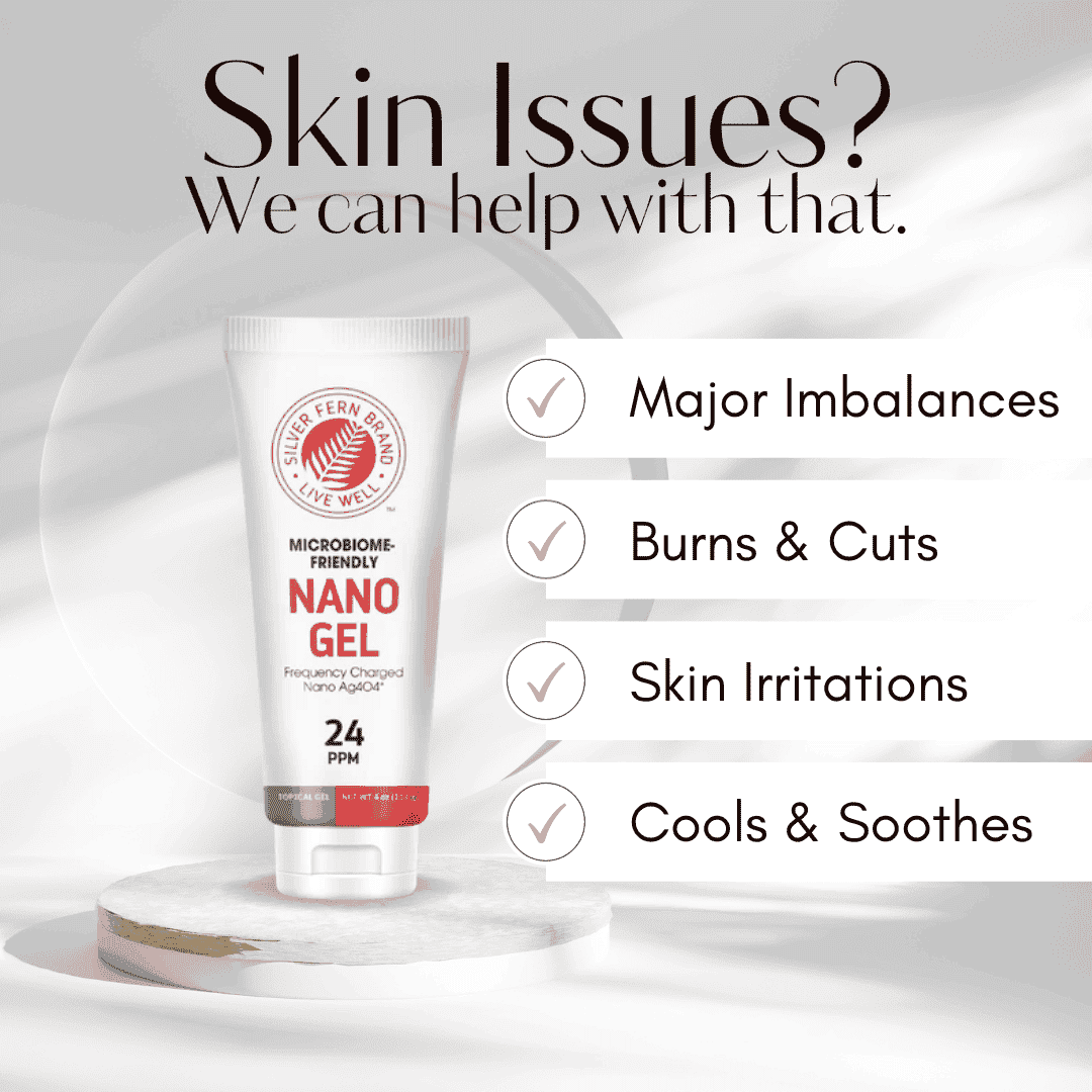 Skin Issues? We can help with that!