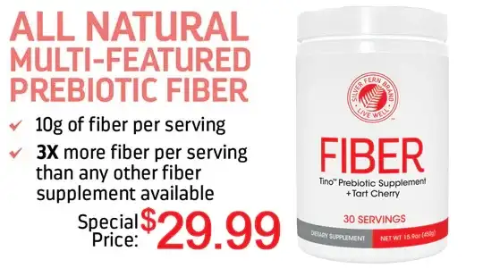 TINO: All Nautural Mult-Featured Prebiotic Fiber