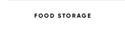 Food Storage