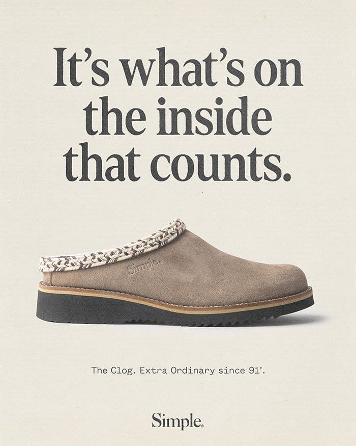 Simple Clogs