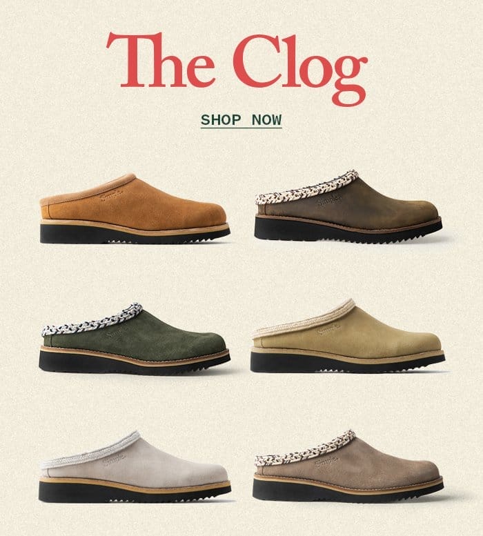 Simple Clog