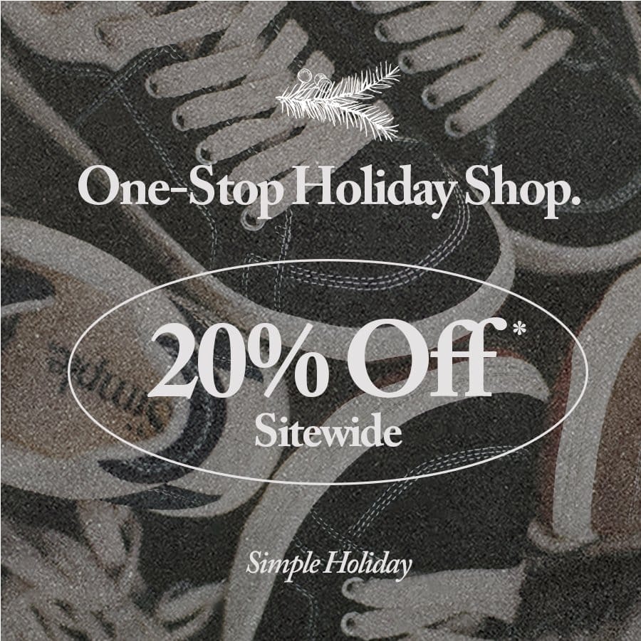 Simple Shoes Holiday Sale