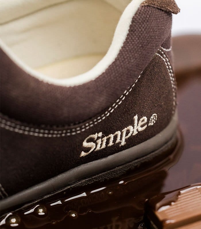 Chocolate dipped OS Sneaker