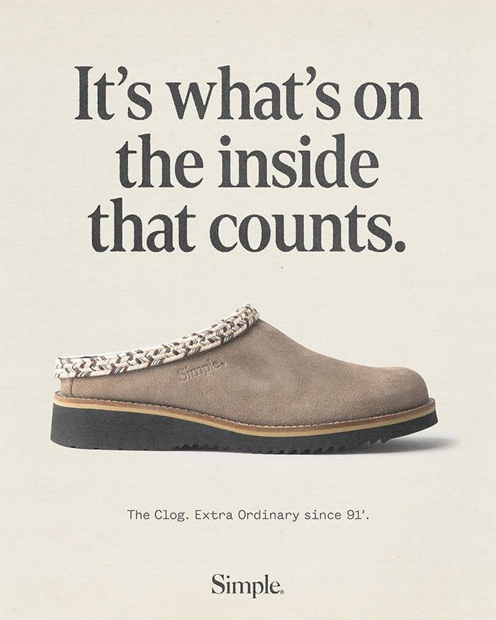 It's what's on the inside that counts. | The Clog. Extra Ordinary since 91'