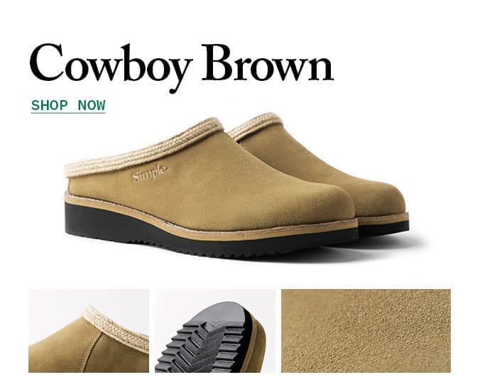 Cowboy Brown | Shop Now