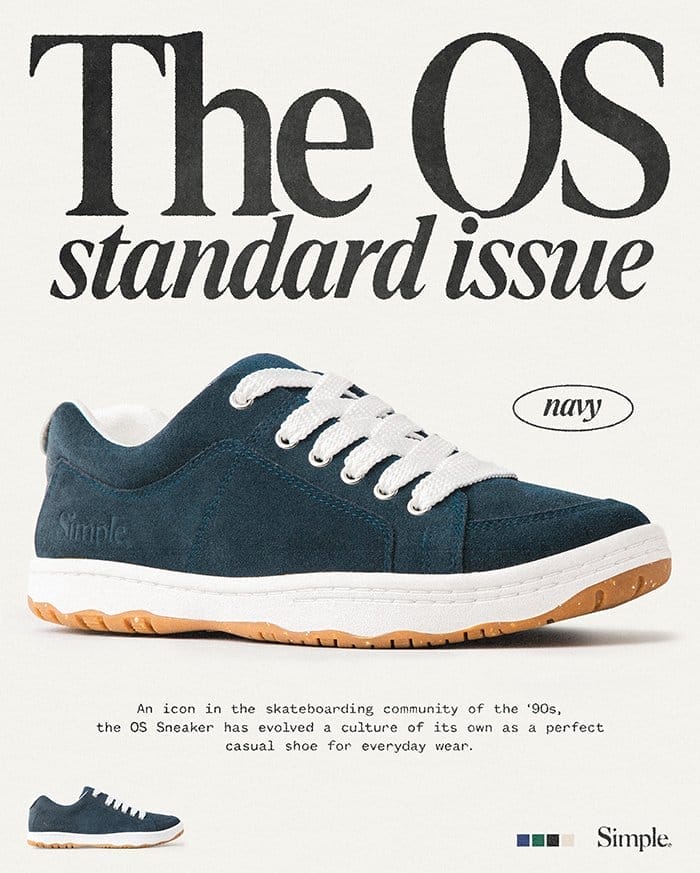 THE OS STANDARD ISSUE | Navy