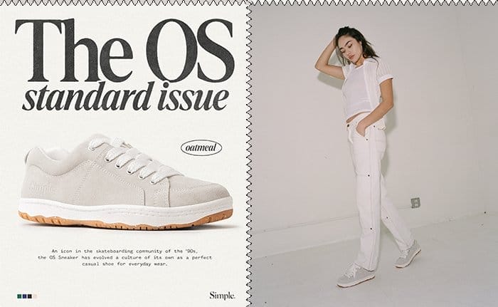 THE OS STANDARD ISSUE | Oatmeal