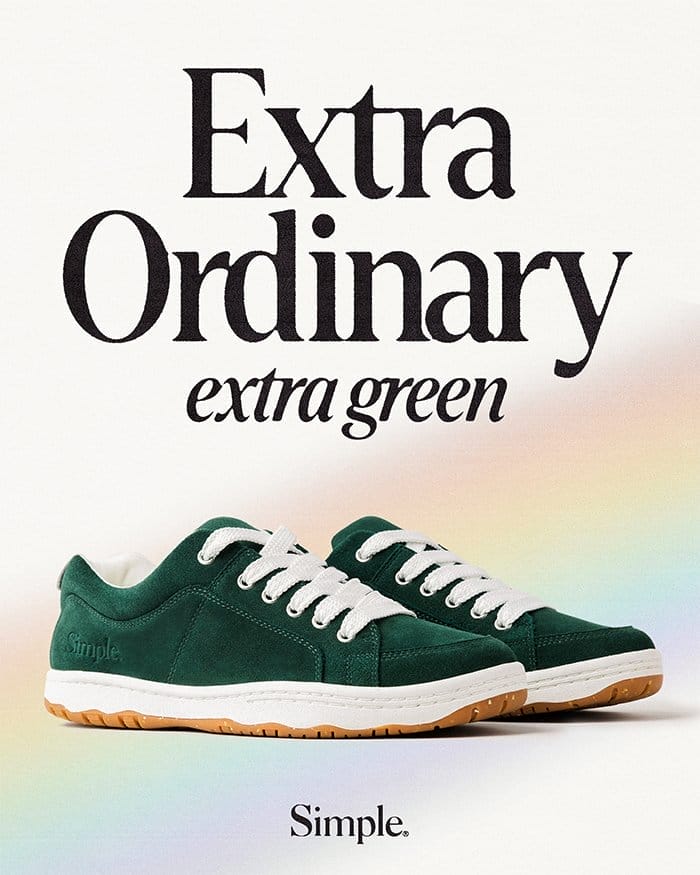 Extra Ordinary | Extra Green