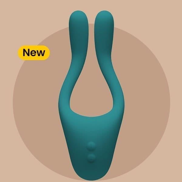 TRYST™ v2 | bendable multi erogenous zone massager with remote