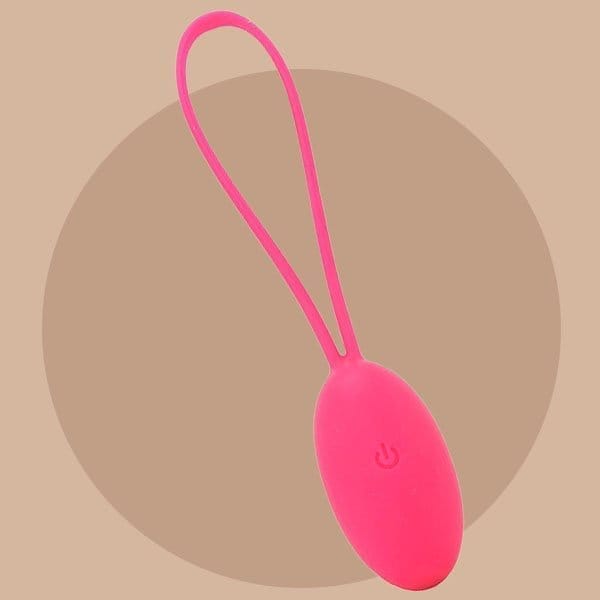 VeDO Peach Egg Vibe | extra quiet rechargeable egg vibrator