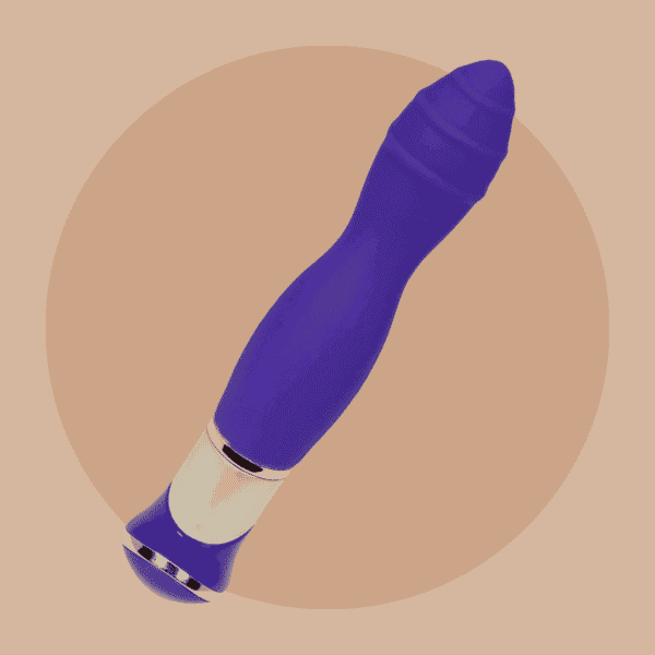 SIMPLI Wavy Vibrating Dildo 02