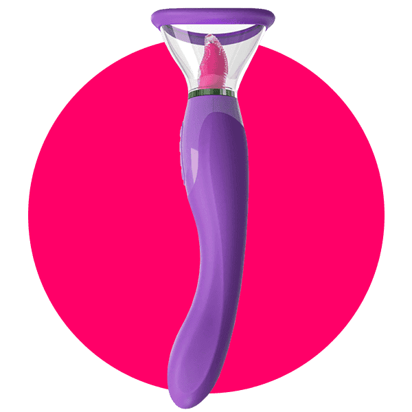 Fantasy for Her Ultimate Pleasure | tongue stimulation, vibration, and suction