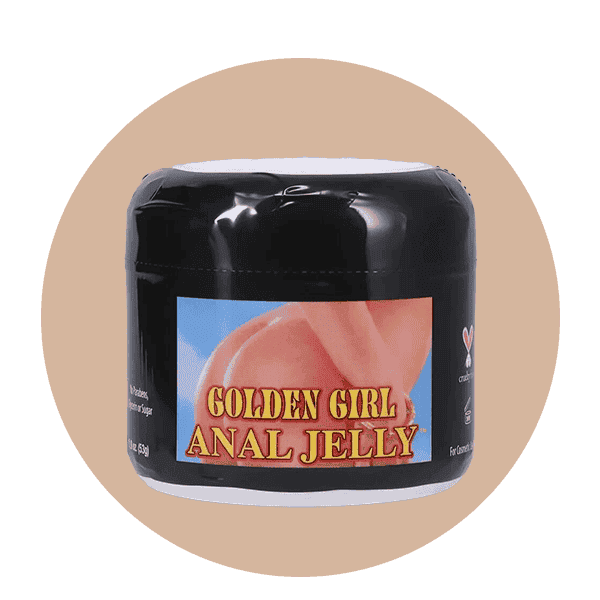 Golden Girl Golden Girl Anal Jelly Petroleum-Based Lubricant