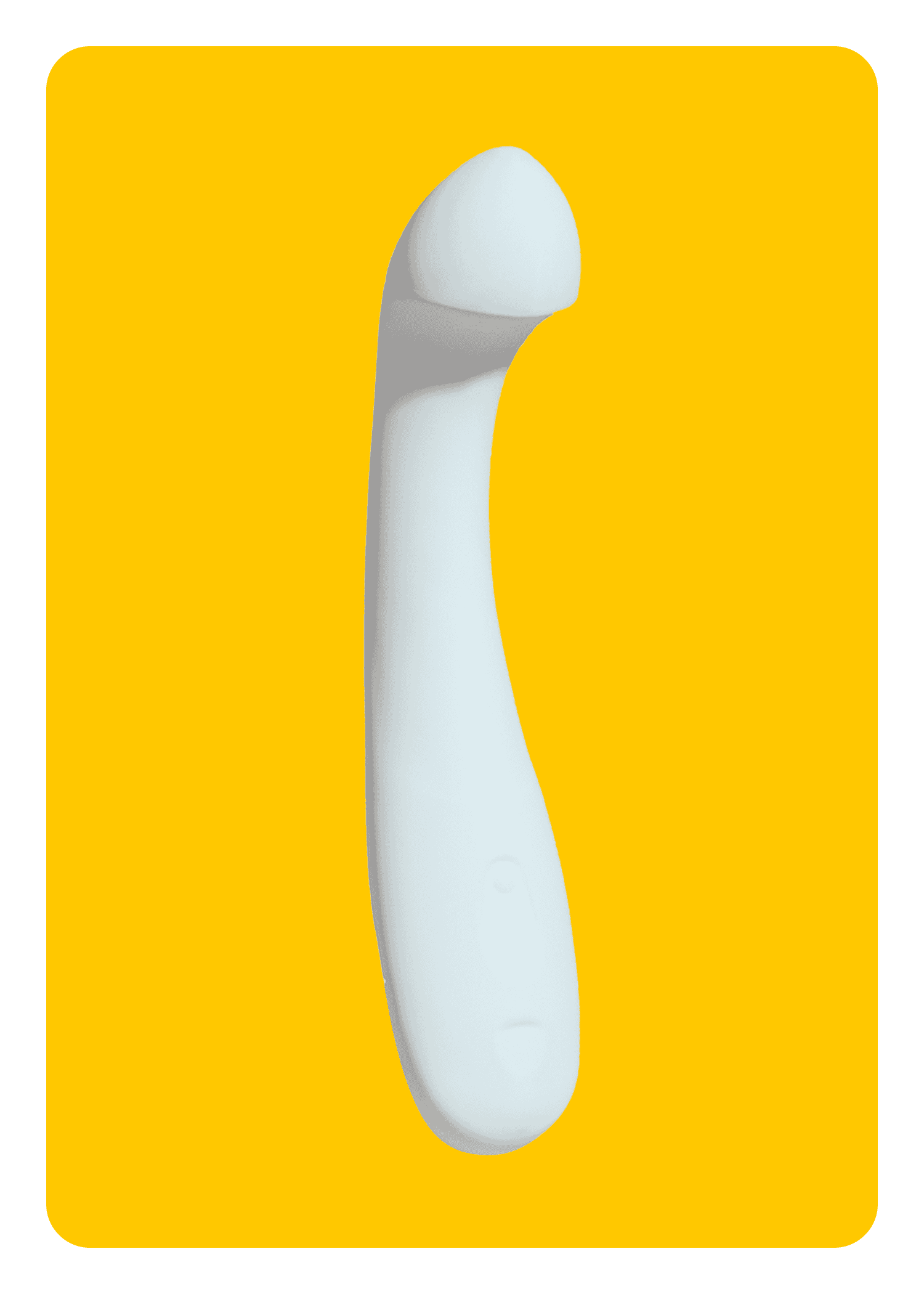 White Nights | 7" ribbed waterproof vibrator