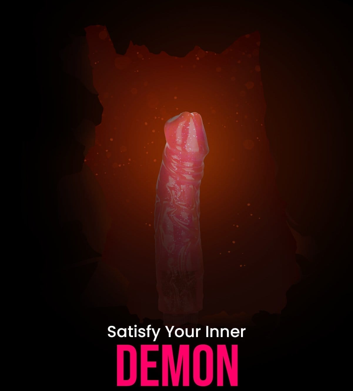 Hot Pinks™ Devil Dick