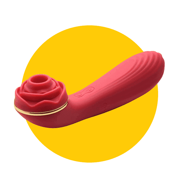 Bloomgasm Passion Petals | suction rose clitoral vibrator