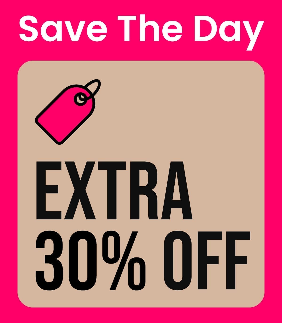 Extra 50% Off