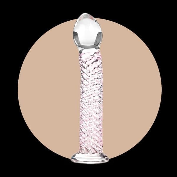 Icicles No. 53 | glass dildo