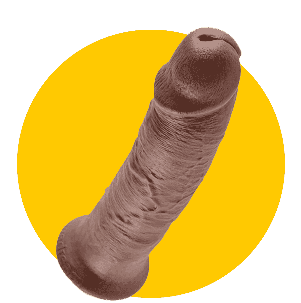 King C–ck 10" Ultra Realistic Dildo