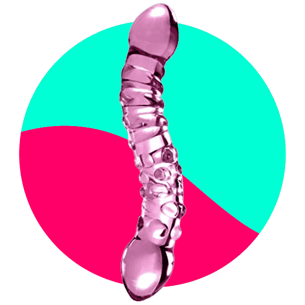 Icicles No. 55 | glass dildo