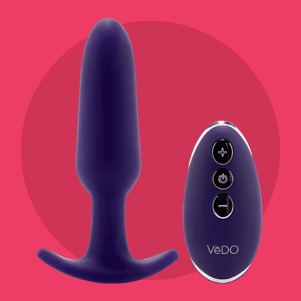 VeDO Bump Plus | rechargeable remote controlled anal vibrator