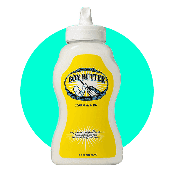 Boy Butter Original Formula | coconut oil based lubricant