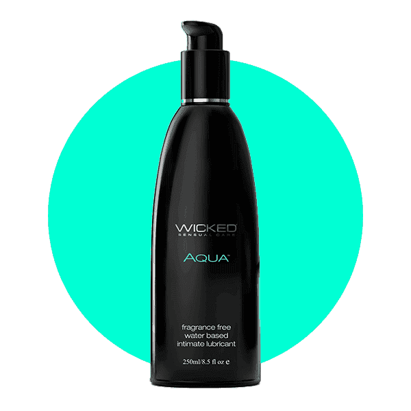 Wicked Aqua | water-based lubricant