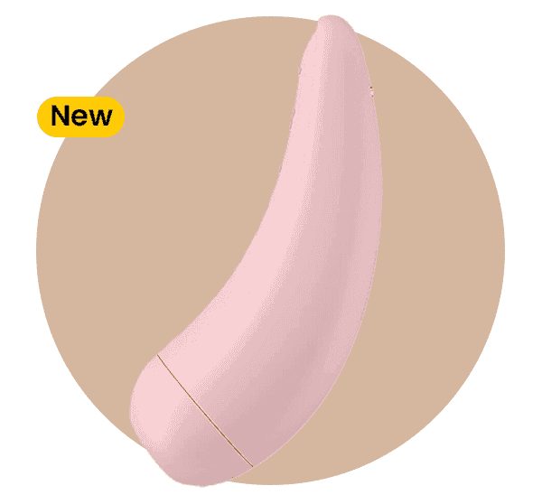 Satisfyer Curvy 2+ Air-Pulse Stimulation & Vibrations