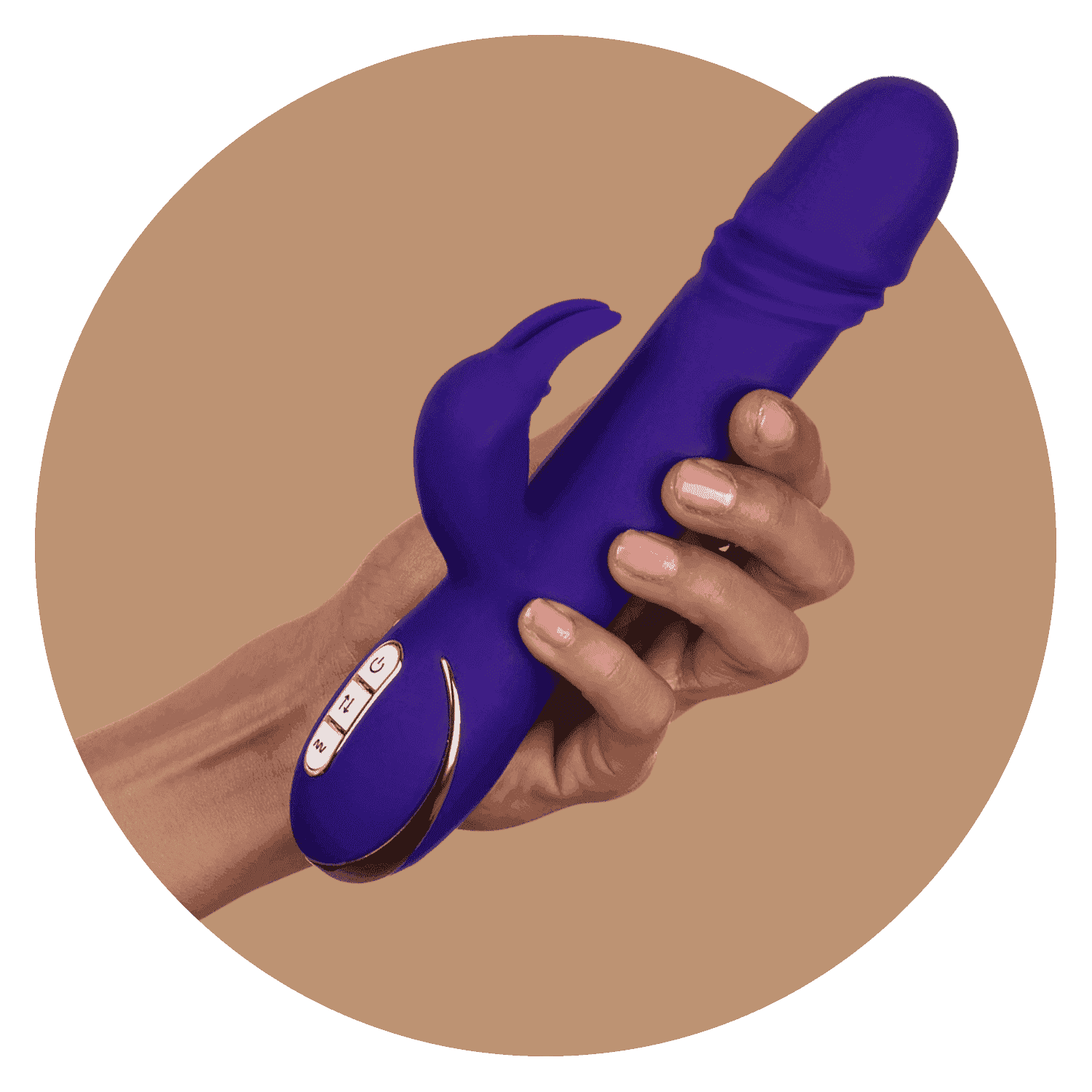 Jack Rabbit® Signature Silicone Thrusting Rabbit