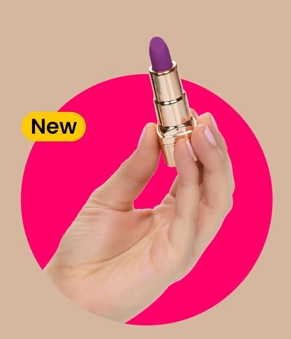 Naughty Bits™ Bad Bitch™ Lipstick Vibrator discreet bullet