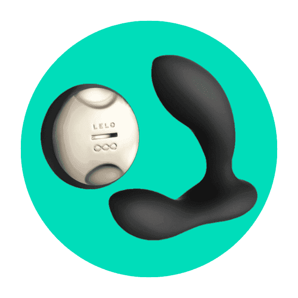 LELO HUGO | remote controlled prostate massager