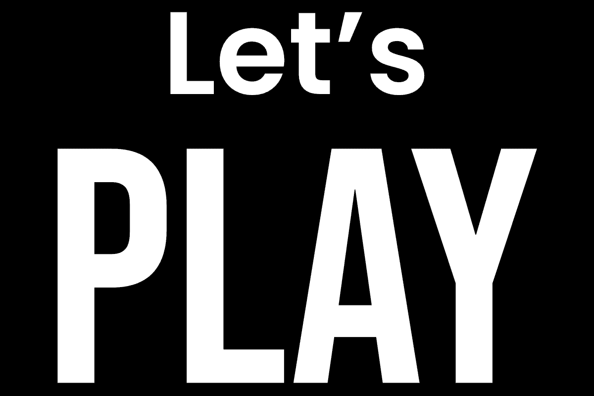 Let's play