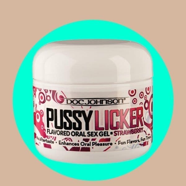 Doc Johnson P—ssy Licker Oral Sex Gel | flavored