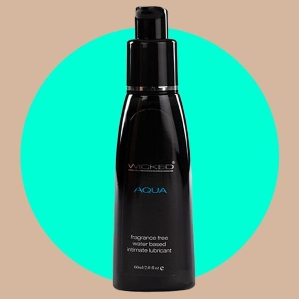 Wicked Aqua | water-based lubricant